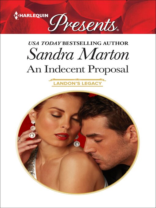 Title details for An Indecent Proposal by Sandra Marton - Available